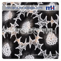 New Design Lycra Spandex Lace Fabric